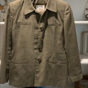 Women’s slacks and blazer suit